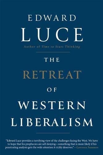 Cover image for The Retreat of Western Liberalism