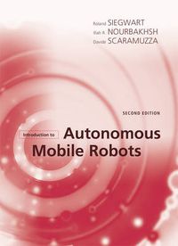 Cover image for Introduction to Autonomous Mobile Robots