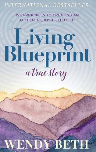 Cover image for Living Blueprint - A True Story.