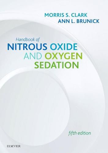 Cover image for Handbook of Nitrous Oxide and Oxygen Sedation