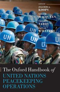 Cover image for The Oxford Handbook of United Nations Peacekeeping Operations