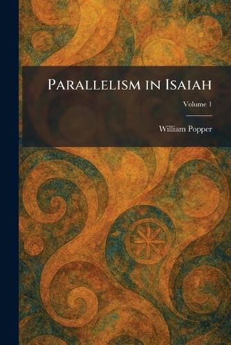 Cover image for Parallelism in Isaiah
