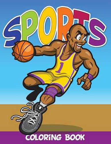 Cover image for Sports Coloring Book