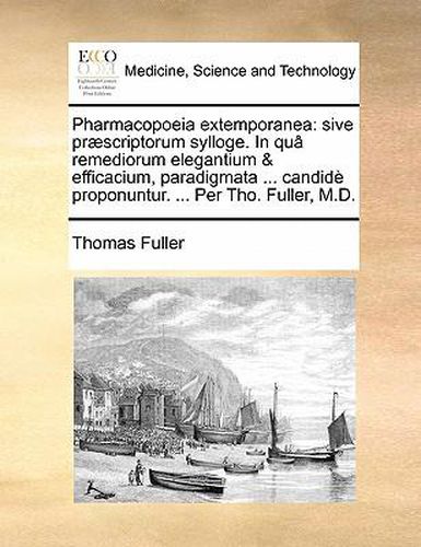 Cover image for Pharmacopoeia Extemporanea