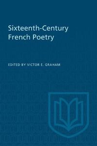 Cover image for Sixteenth-Century French Poetry