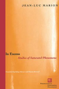 Cover image for In Excess: Studies of Saturated Phenomena