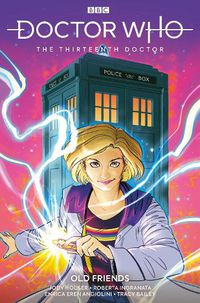 Cover image for Doctor Who: The Thirteenth Doctor Volume 3