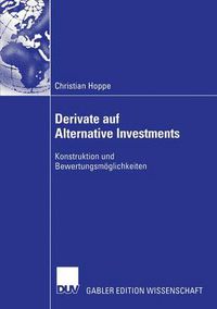 Cover image for Derivate auf Alternative Investments