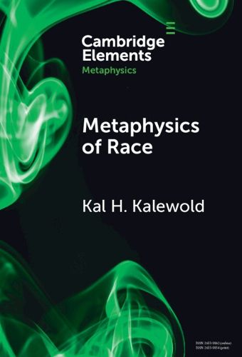 Cover image for Metaphysics of Race