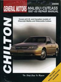 Cover image for General Motors Malibu/Cutlass 1997-00