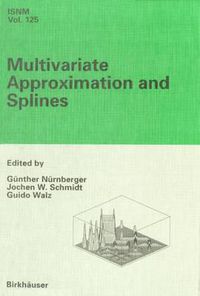 Cover image for Multivariate Approximation and Splines