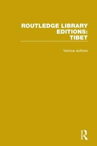 Cover image for Routledge Library Editions: Tibet