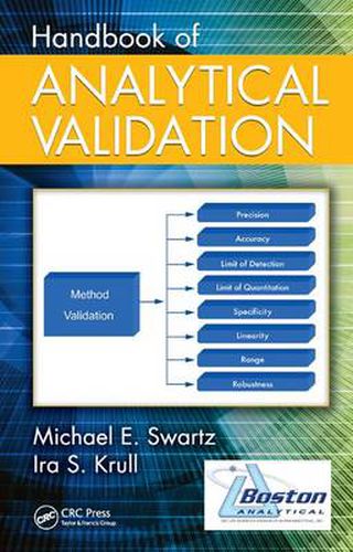 Cover image for Handbook of Analytical Validation