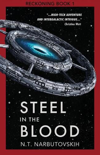 Cover image for Steel in the Blood