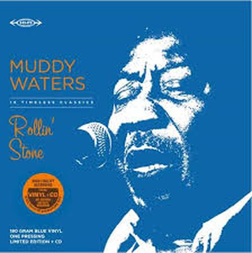 Cover image for Rollin' Stone (RSD 2025 Limited Blue Vinyl 180g w/ CD)