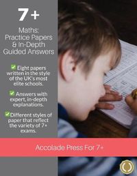 Cover image for 7+ Maths