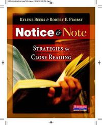 Cover image for Notice & Note: Strategies for Close Reading