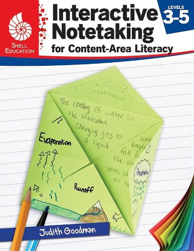 Cover image for Interactive Notetaking for Content-Area Literacy, Levels 3-5