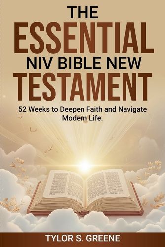 Cover image for The Essential NIV Bible New Testament