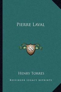 Cover image for Pierre Laval