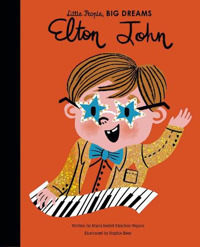 Cover image for Elton John