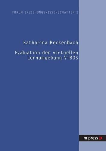 Cover image for Evaluation Der Virtuellen Lernumgebung Vibos