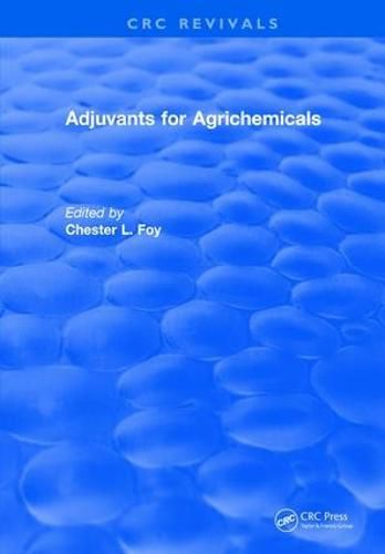Cover image for Adjuvants for Agrichemicals