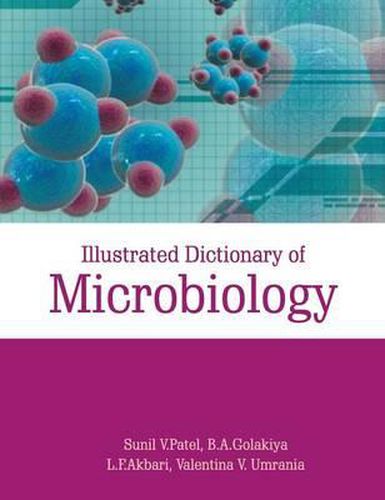 Cover image for Illustrated Dictionary of Microbiology