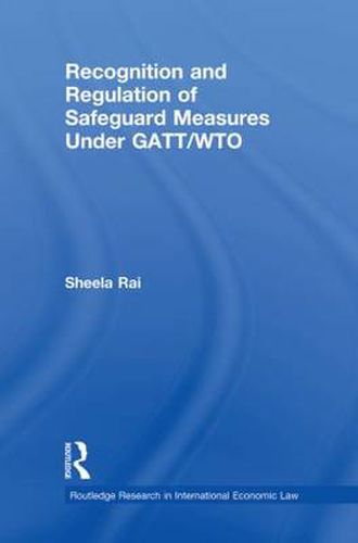 Cover image for Recognition and Regulation of Safeguard Measures Under GATT/WTO