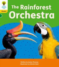 Cover image for Oxford Reading Tree: Floppy's Phonics Decoding Practice: Oxford Level 5: Rainforest Orchestra