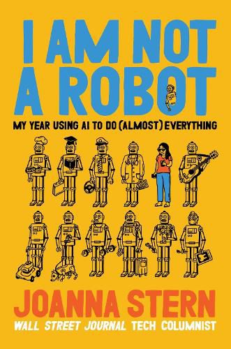Cover image for I Am Not a Robot
