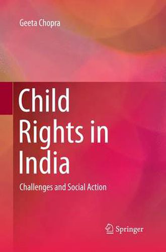 Cover image for Child Rights in India: Challenges and Social Action