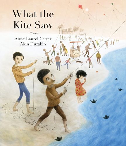 Cover image for What the Kite Saw