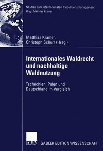 Cover image for Internationales Waldrecht Und Nachhaltige Waldnutzung