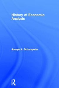 Cover image for History of Economic Analysis