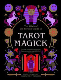 Cover image for Tarot Magick