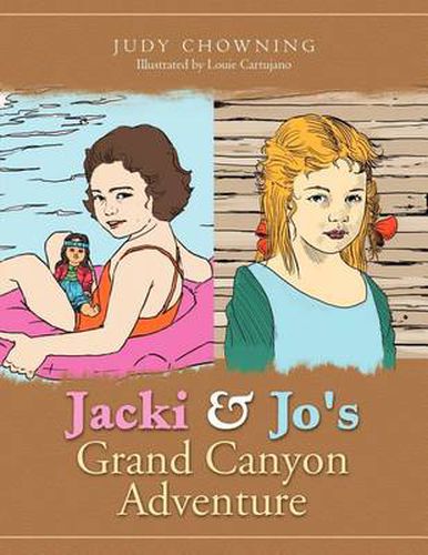 Cover image for Jacki and Jo's Grand Canyon Adventure