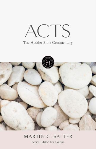 Cover image for The Hodder Bible Commentary: Acts