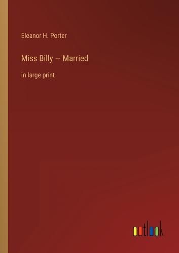 Miss Billy - Married