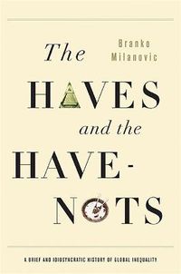 Cover image for The Haves and the Have-Nots: A Brief and Idiosyncratic History of Global Inequality