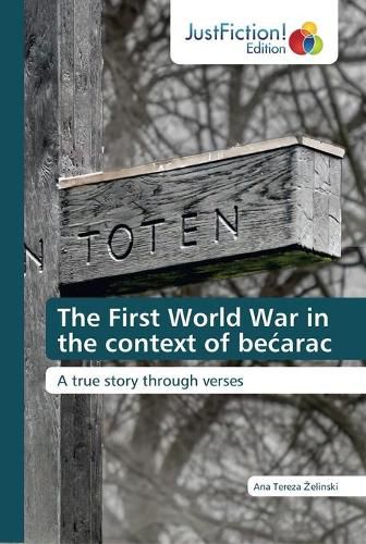 Cover image for The First World War in the context of becarac