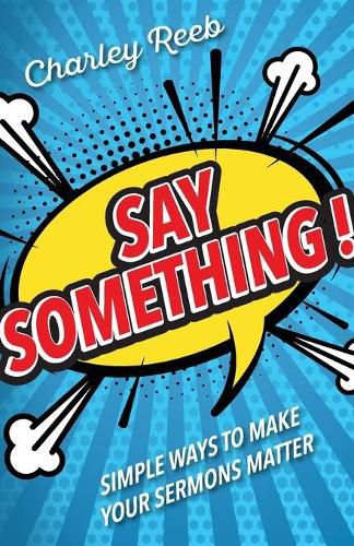 Cover image for Say Something!