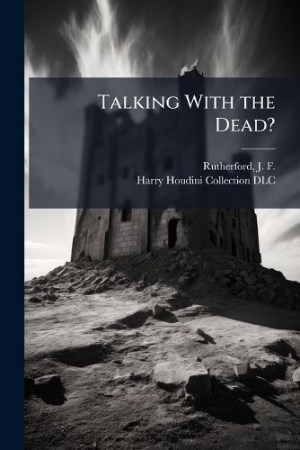 Cover image for Talking With the Dead?