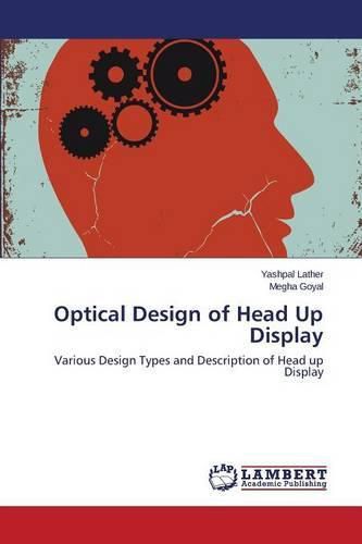 Cover image for Optical Design of Head Up Display