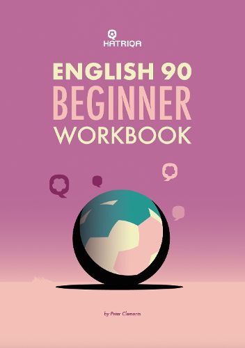 Cover image for English 90 Beginner Self-Study Workbook