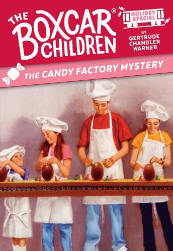 Cover image for The Candy Factory Mystery