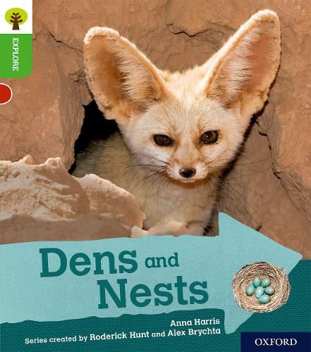 Cover image for Oxford Reading Tree Explore with Biff, Chip and Kipper: Oxford Level 2: Dens and Nests