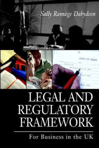 Cover image for Legal and Regulatory Framework: For Business in the UK