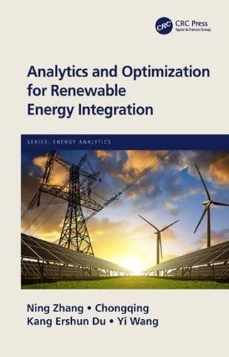 Analytics and Optimization for Renewable Energy Integration