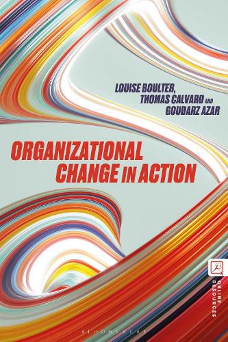 Cover image for Organizational Change in Action